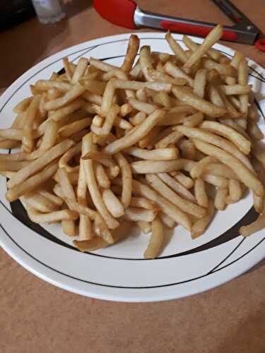 Actifry test-frites surgelées