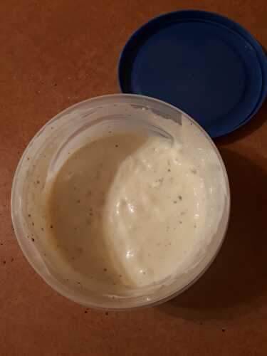 Aioli maison