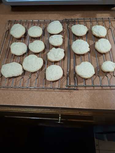 Biscuits sablés à la farine d’amande