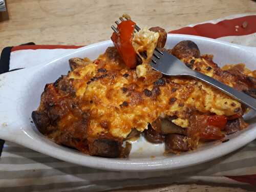 Casserole dominicale - Actifry