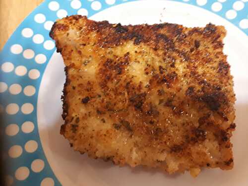 Escalopes de porc à la milanaise