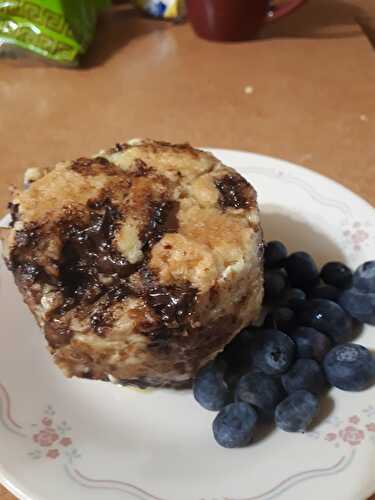 Pain au chocolat en 2 minute et demie