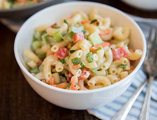 Salade de macaroni