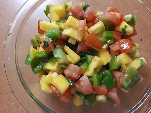 Salsa à la mangue