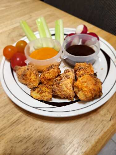 Bouchées de tofu aux Doritos