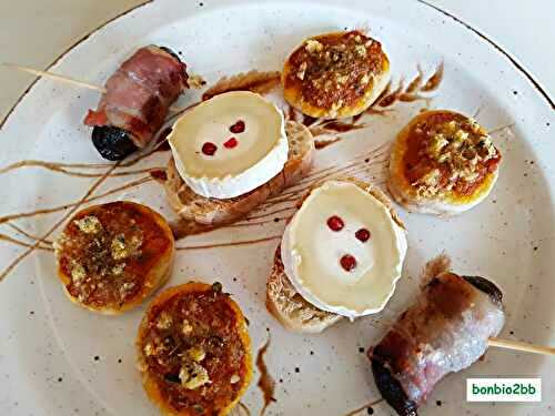 Apéro : Bouchées Express - Assiette chaude (1) - Bon, Bio, la tambouille des Chabrouille