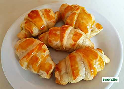 Apéro : mini-croissants feuilletés - Bon, Bio, la tambouille des Chabrouille