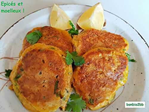 Beignets de courge au gingembre - Bon, Bio, la tambouille des Chabrouille