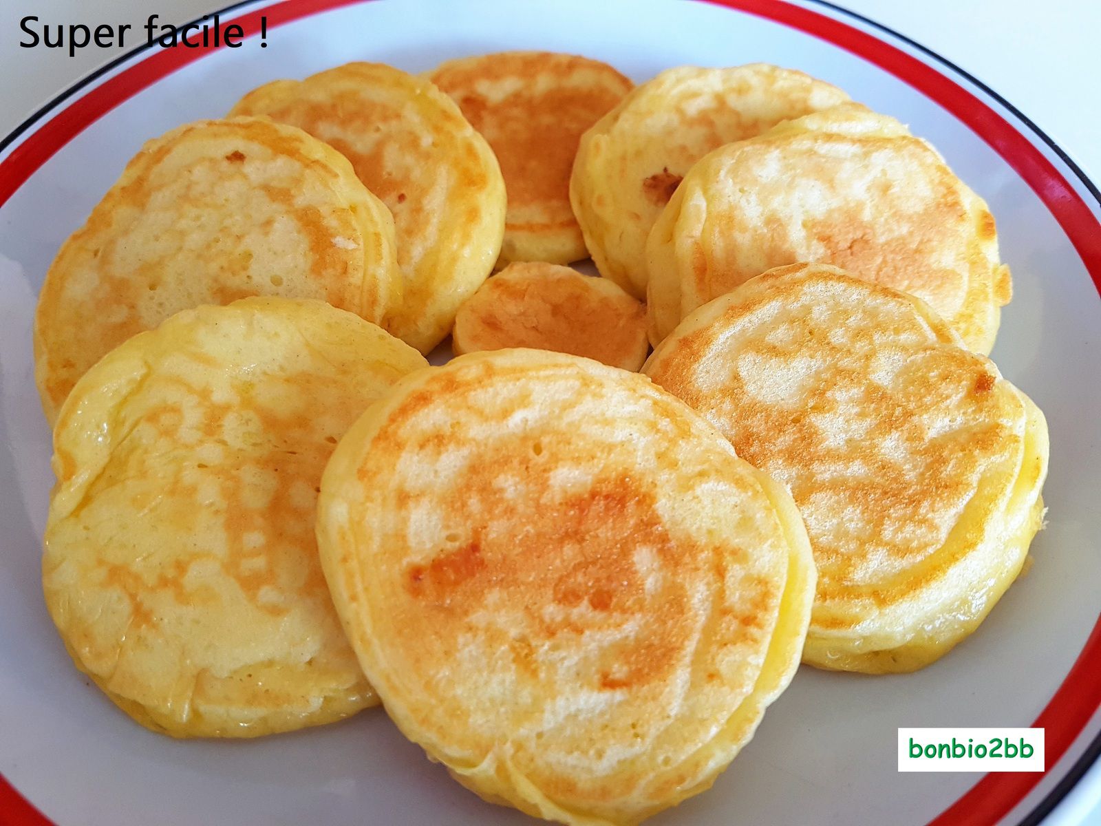 Blinis moelleux - Bon, Bio, la tambouille des Chabrouille