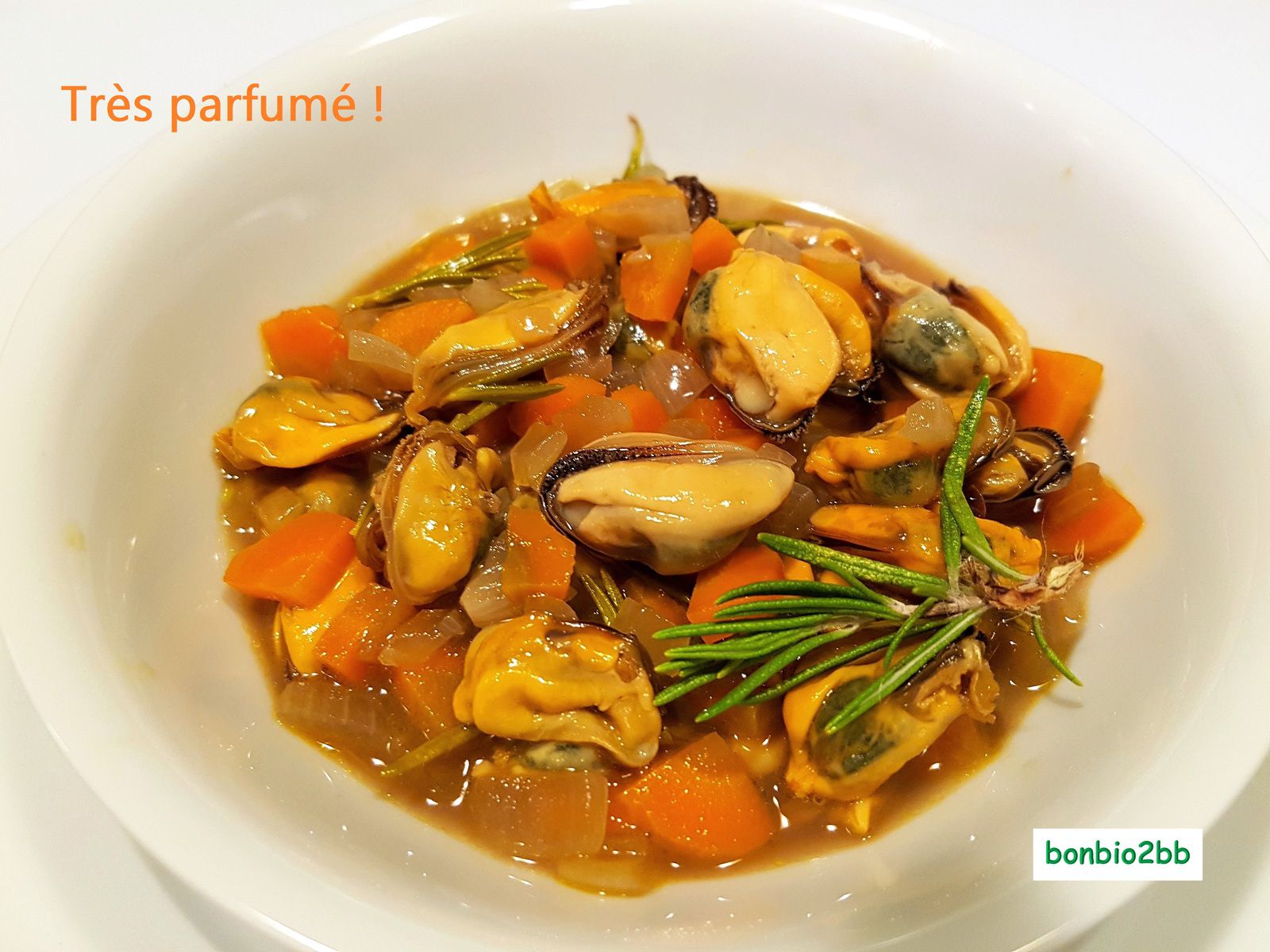 Escabèche de moules au vinaigre balsamique et au romarin - Bon, Bio, la tambouille des Chabrouille