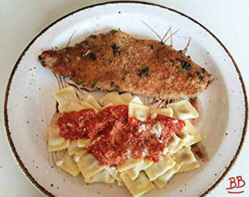 Escalopes de veau panées au parmesan - Bon, Bio, la tambouille des Chabrouille