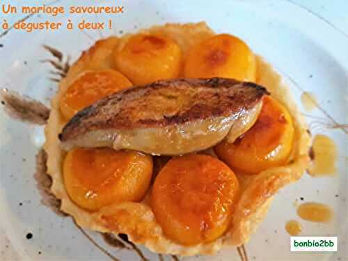 Mini-tatins de navets blonds, escalopines de foie gras - Bon, Bio, la tambouille des Chabrouille