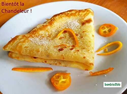 Pâte à crêpes, recette de base - Bon, Bio, la tambouille des Chabrouille