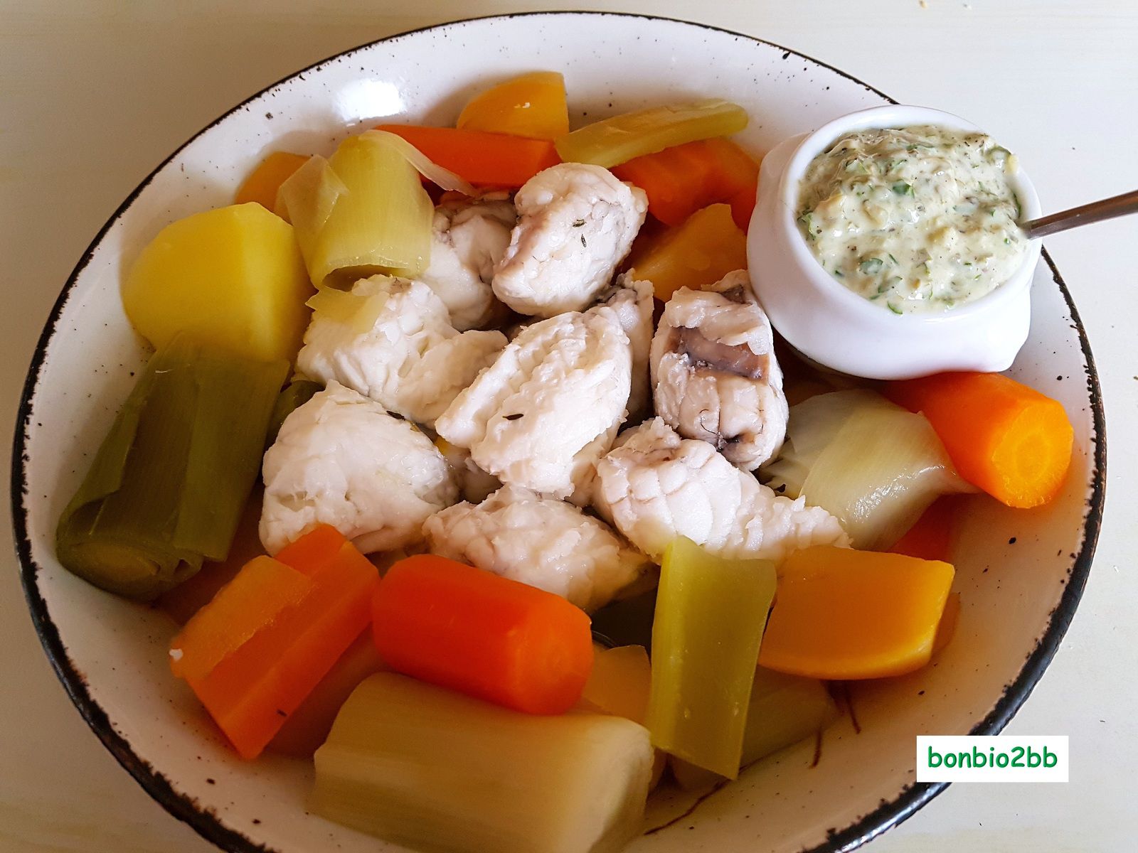 Pot-au-feu de lotte aux légumes d'hiver - Bon, Bio, la tambouille des Chabrouille