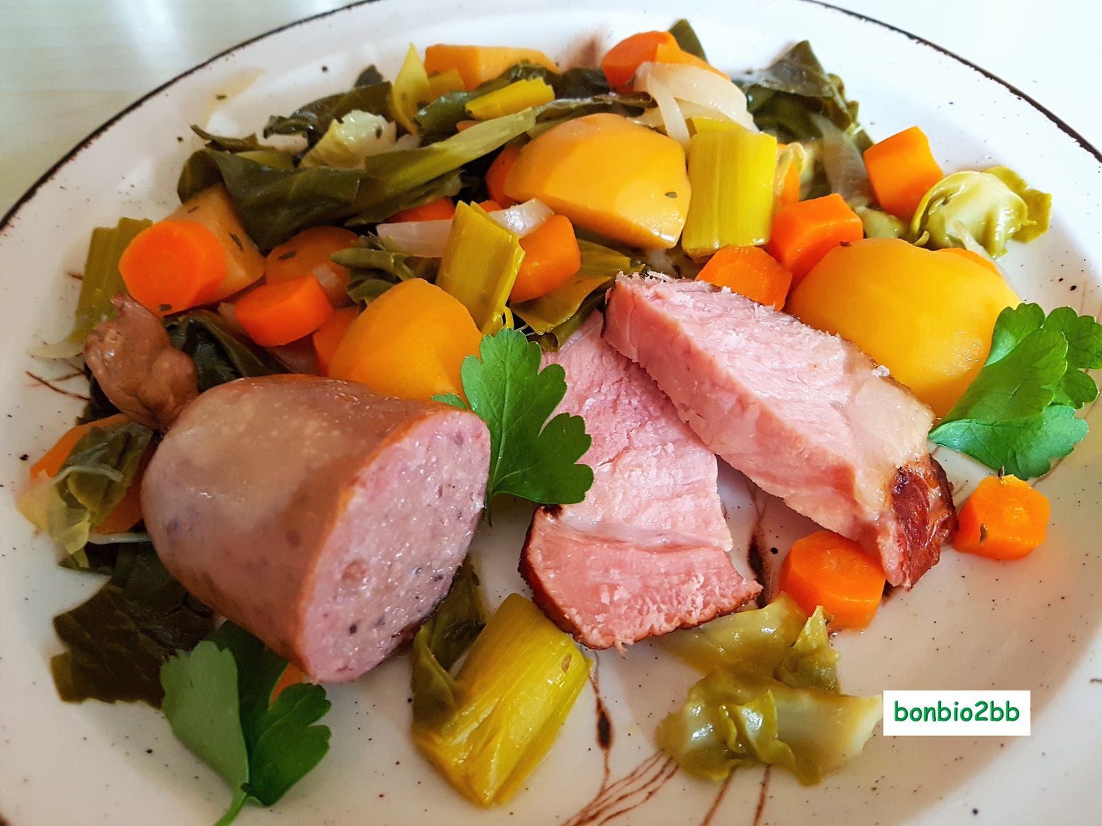 Potée toute simple - Bon, Bio, la tambouille des Chabrouille