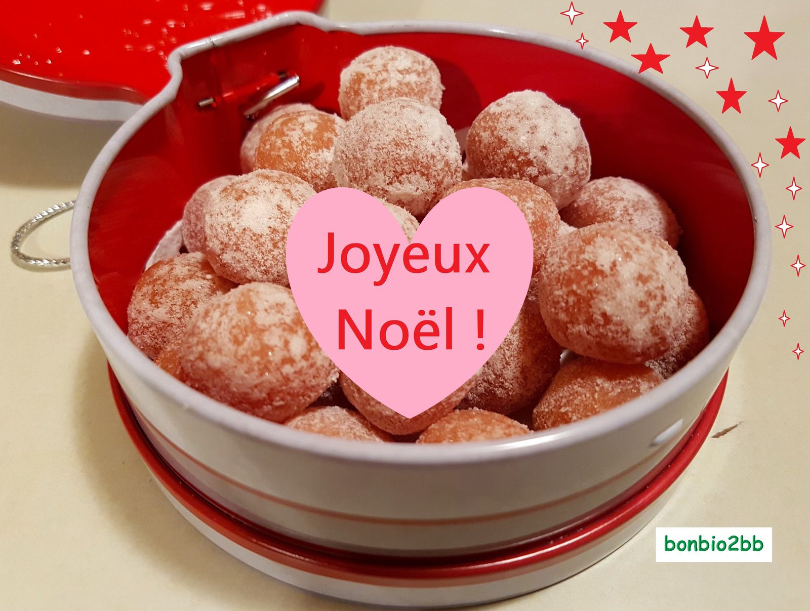 Truffes aux biscuits roses de Reims - Bon, Bio, la tambouille des Chabrouille