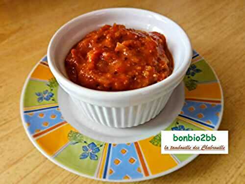 Sauce Ketchup maison - Bon, Bio, la tambouille des Chabrouille