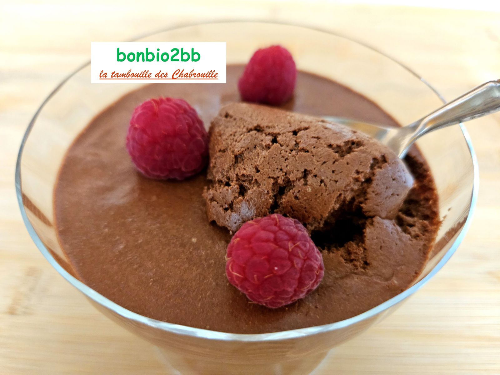 Ma mousse au chocolat