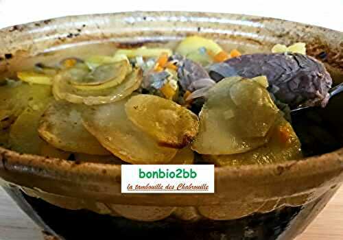 Baeckeoffe au confit de canard et foie gras