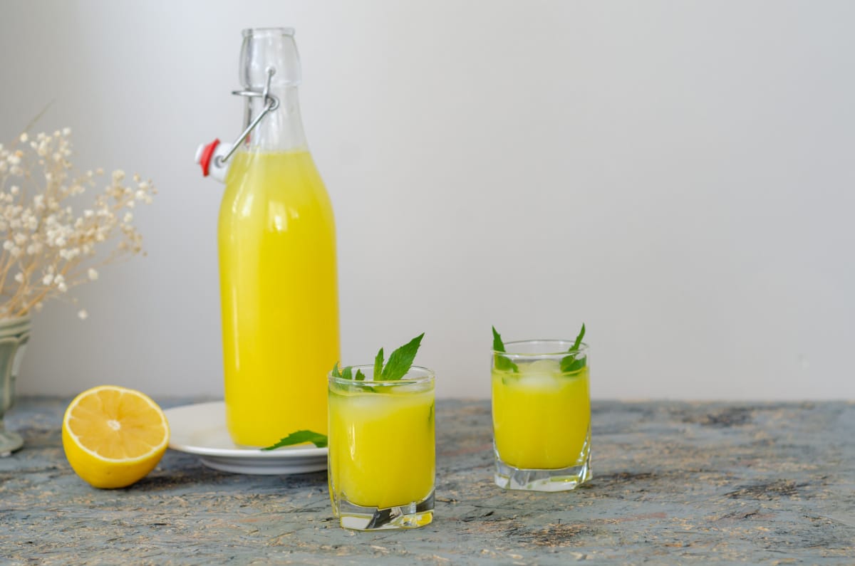 Agua de Valencia maison
