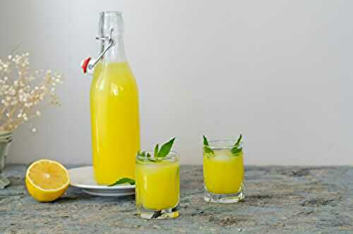 Agua de Valencia maison