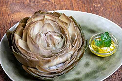 Artichaut vinaigrette