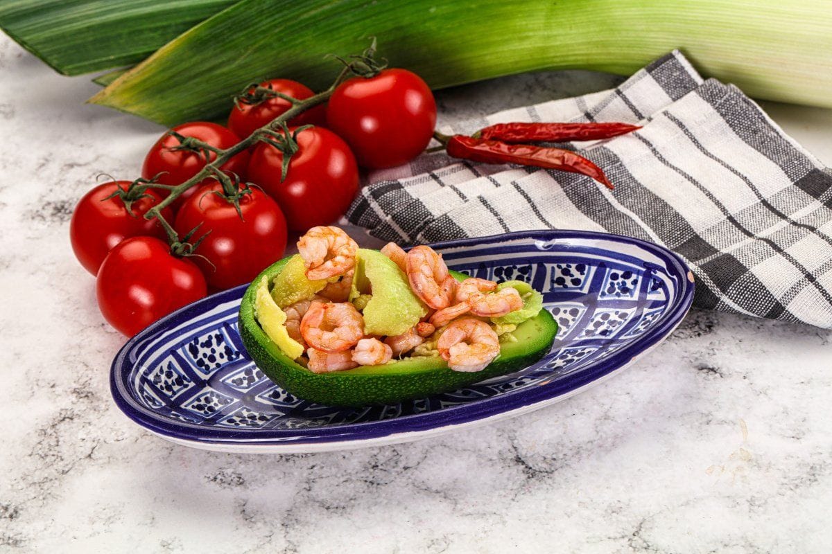 Avocat aux crevettes