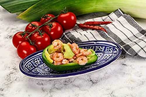 Avocat aux crevettes