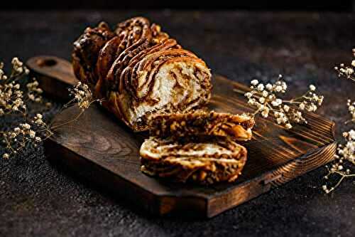 Babka au chocolat et noisettes