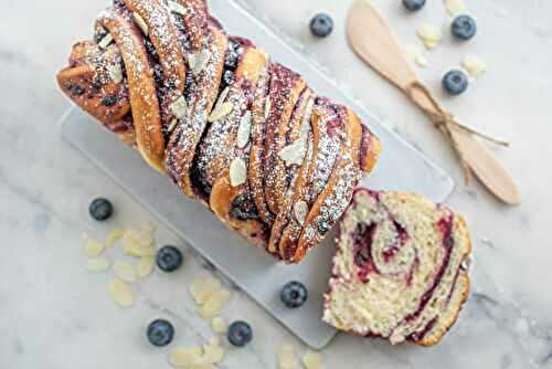 Babka aux myrtilles