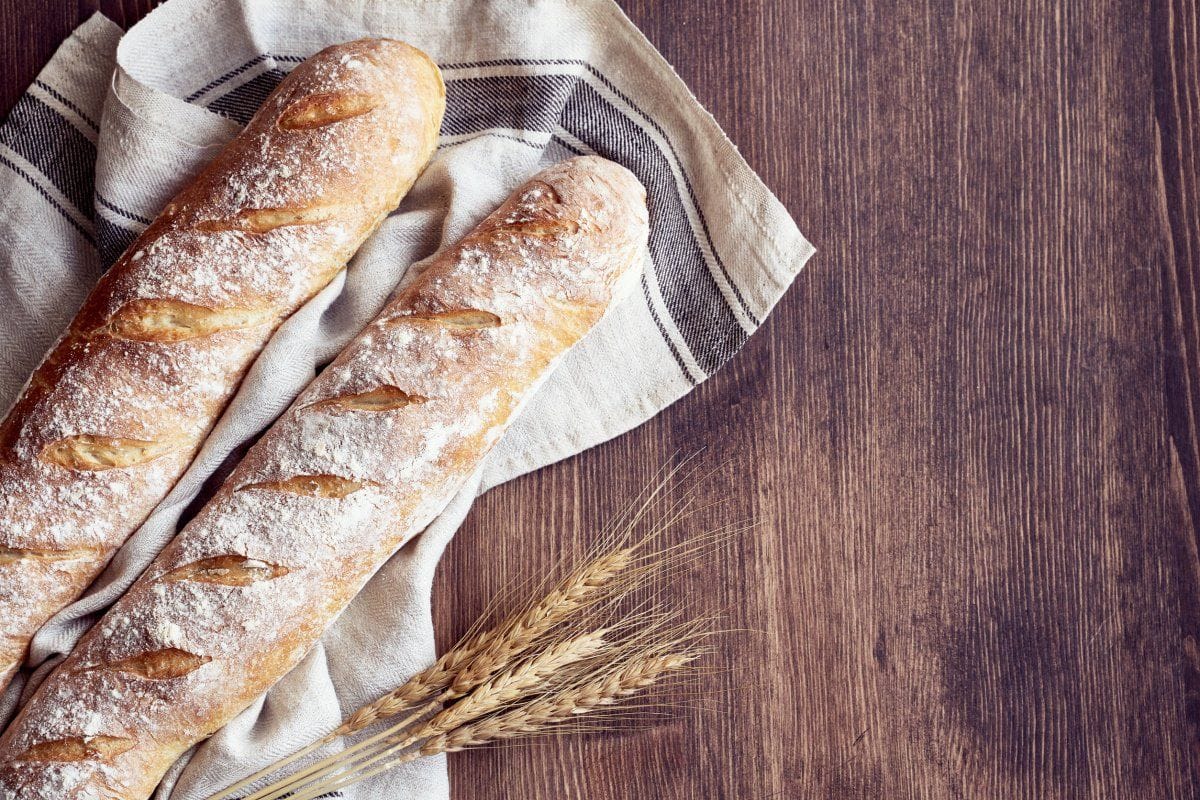 Baguette croustillante maison
