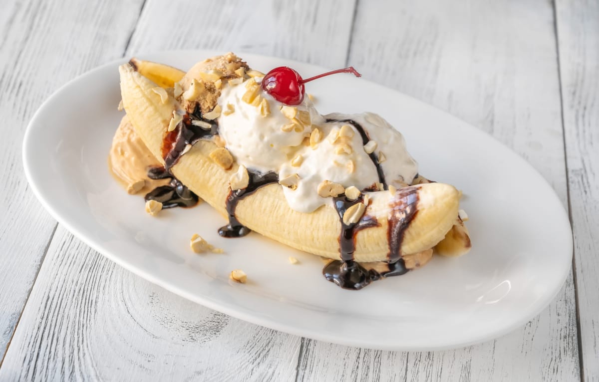 Banana split