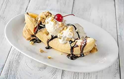 Banana split