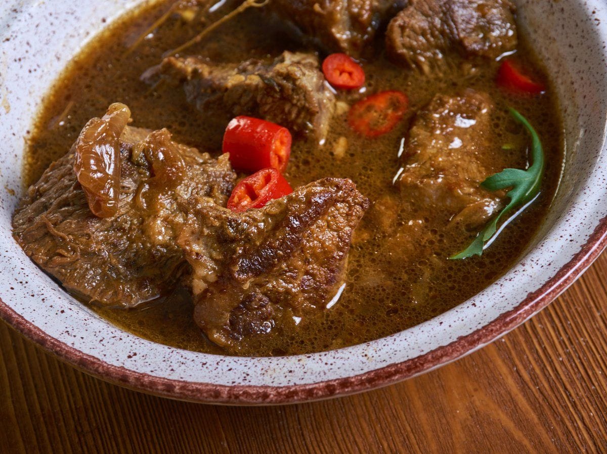 Bangaou, ragoût d’agneau tchadien