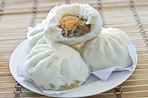 Bánh bao, brioche vietnamienne