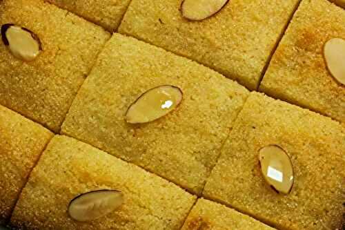 Basbousa, gâteau à la semoule