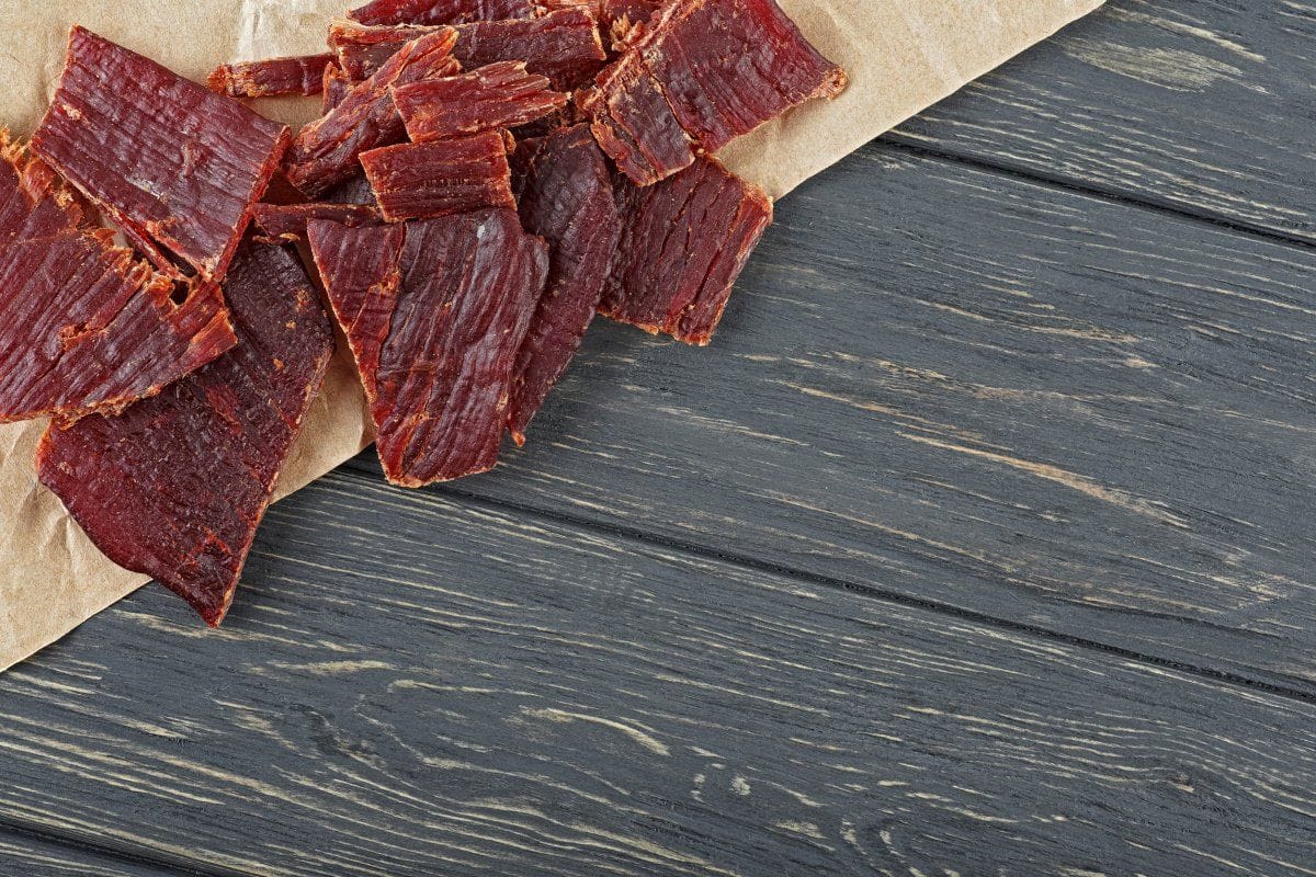 Beef jerky maison