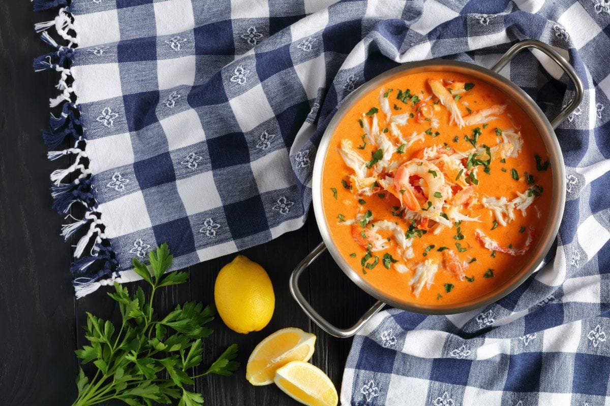 Bisque de homard