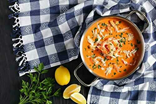 Bisque de homard