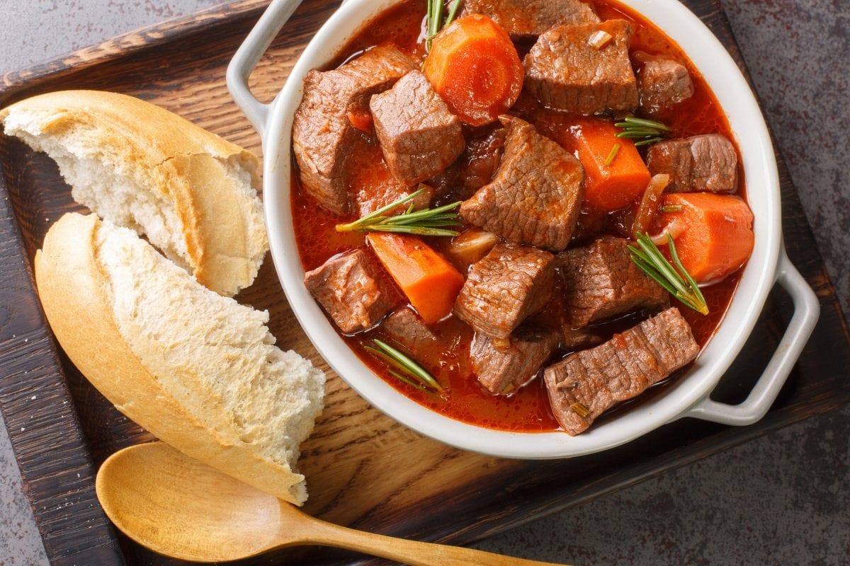Bœuf paleron aux carottes