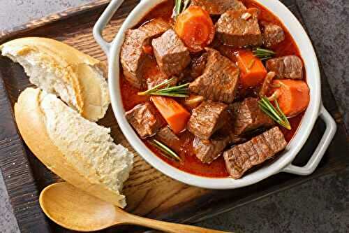 Bœuf paleron aux carottes