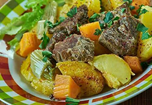 Bonava, ragoût d'agneau mauritanien