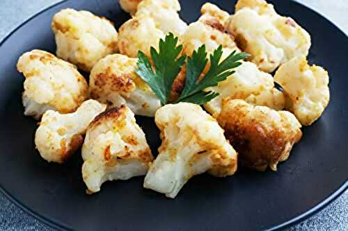 Bouchées de chou-fleur rôti