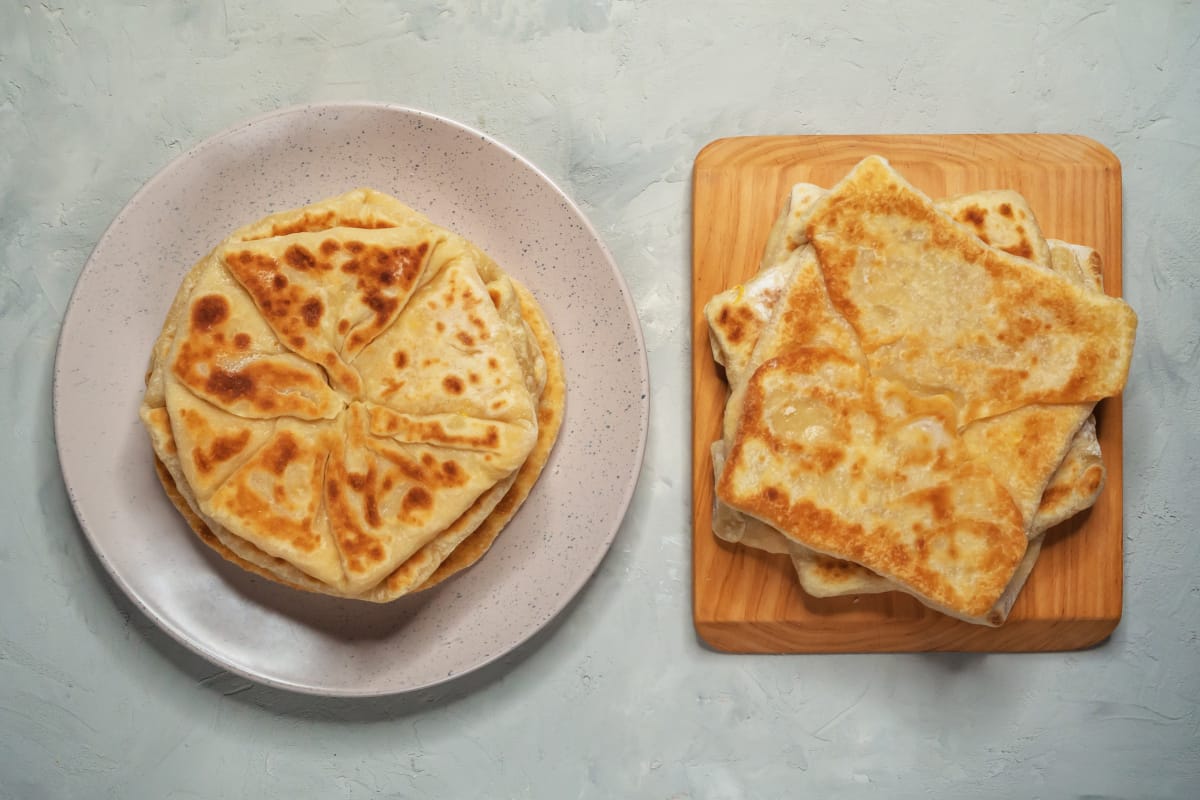 Bouchiar, galettes berbères
