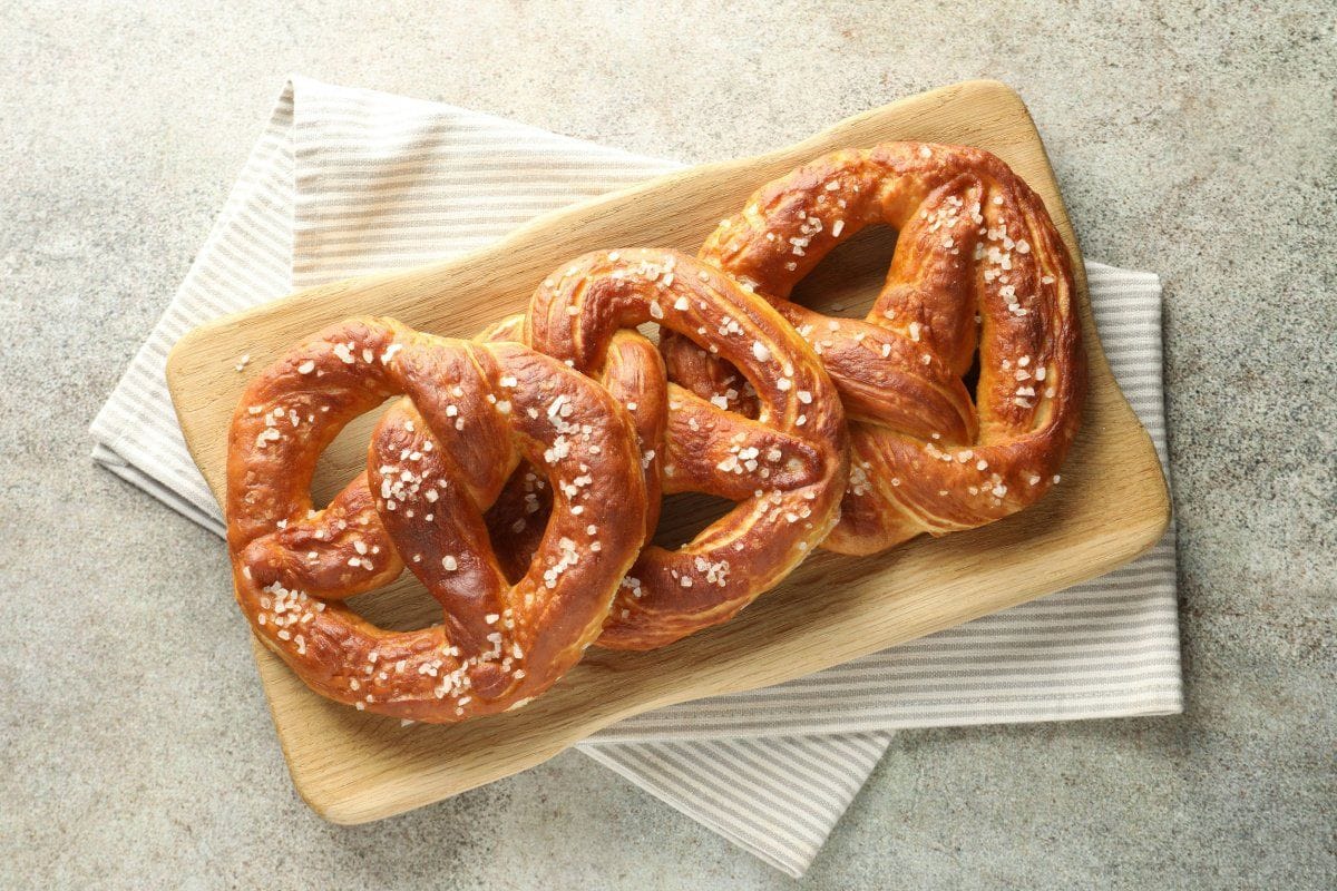 Bretzels salés traditionnels