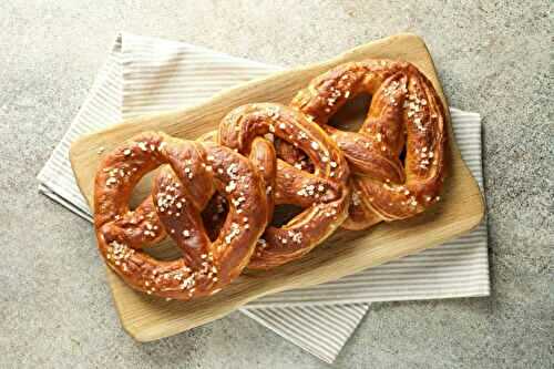 Bretzels salés traditionnels