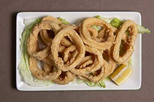Calamars à la romaine