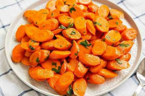 Carottes vichy