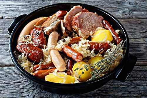 Choucroute garnie alsacienne