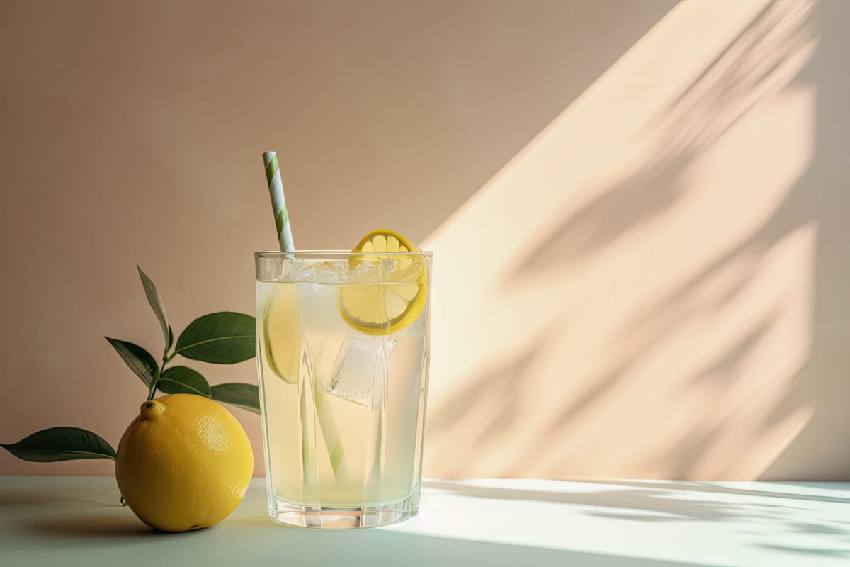 Citronnade maison